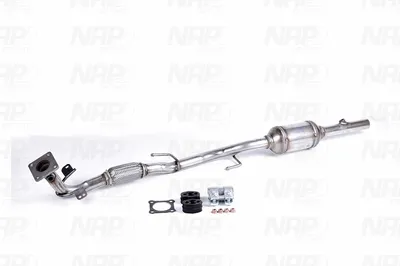 Catalytic Converter Seat IBIZA III · Seat CORDOBA · Skoda FABIA I