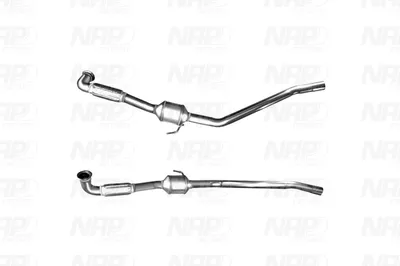 Catalytic Converter Vw MULTIVAN T5 · Vw TRANSPORTER T5 Platform/Chassis (7JD, 7JE, 7JL, 7JY, 7JZ, 7F · Vw TRANSPORTER T5 Van