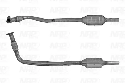 Catalytic Converter Seat AROSA · Vw POLO III · Vw POLO III CLASSIC