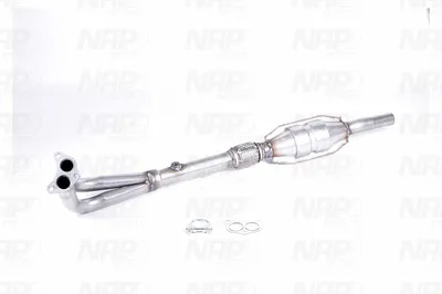 Catalytic Converter Vw POLO III