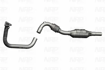 Catalytic Converter Seat CORDOBA · Seat IBIZA II · Seat INCA