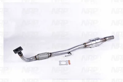 Catalytic Converter Seat AROSA · Vw LUPO I · Vw POLO