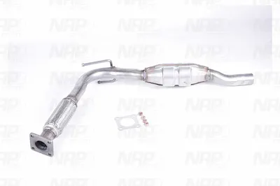 Catalytic Converter Seat AROSA · Vw POLO III · Vw LUPO I
