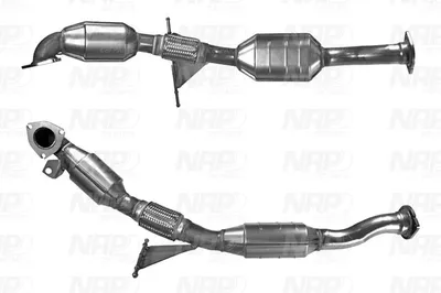 Catalytic Converter Volvo S80 I · Volvo V70 II · Volvo S60 I