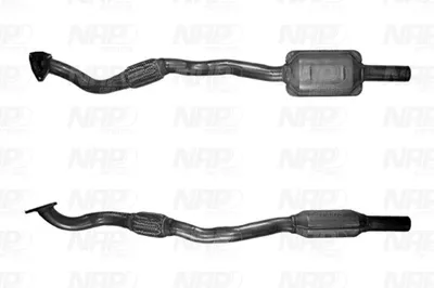 Catalytic Converter Opel ASTRA H · Opel ASTRA H Estate · Opel ASTRA H GTC