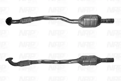 Catalytic Converter Opel ASTRA H · Opel ASTRA H Estate · Opel ASTRA H GTC