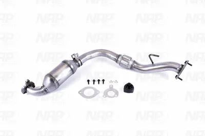 Catalytic Converter Opel FRONTERA B