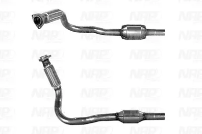 Catalytic Converter Opel ASTRA G Hatchback · Opel ASTRA G Estate · Opel ASTRA G Saloon
