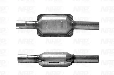 Catalytic Converter Jeep WRANGLER I · Jeep CHEROKEE · Jeep GRAND CHEROKEE I