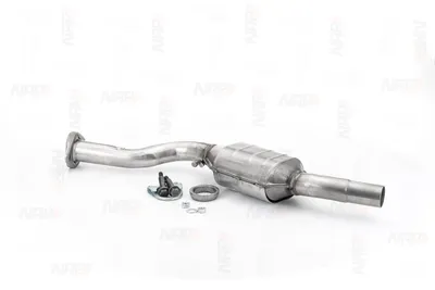 Catalytic Converter Ford FIESTA III