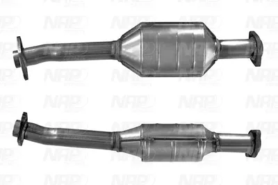 Catalytic Converter Opel ASTRA F Saloon · Opel ASTRA F Convertible · Opel ASTRA F Hatchback