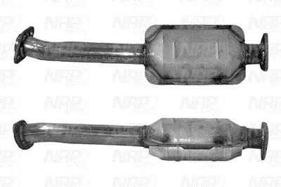 Catalytic Converter Opel CALIBRA A · Opel VECTRA A · Opel VECTRA A Hatchback