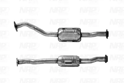Catalytic Converter Opel ASTRA F Saloon · Opel ASTRA F Convertible · Opel ASTRA F Hatchback