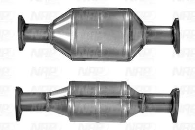 Catalytic Converter Opel OMEGA A Estate · Opel OMEGA A