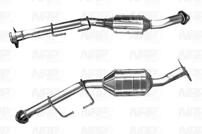 Catalytic Converter Ford SIERRA II Hatchback · Ford SIERRA II · Ford SIERRA II Turnier