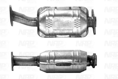 Catalytic Converter Ford ESCORT V · Ford ESCORT VI