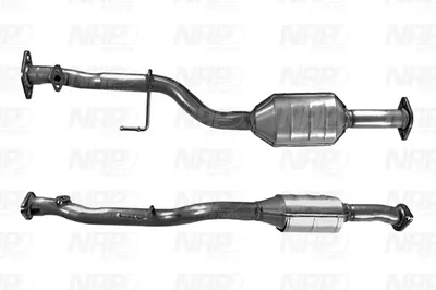 Catalytic Converter Toyota CARINA E VI Saloon · Toyota CARINA E VI · Toyota CARINA E VI Sportswagon
