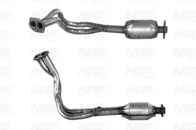 Catalytic Converter Fiat UNO