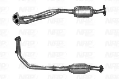 Catalytic Converter Fiat PANDA · Fiat PANDA Hatchback Van