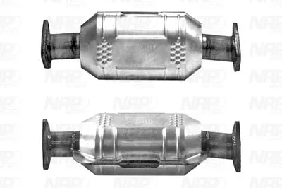 Catalytic Converter Opel CALIBRA A · Opel VECTRA A · Opel VECTRA A Hatchback
