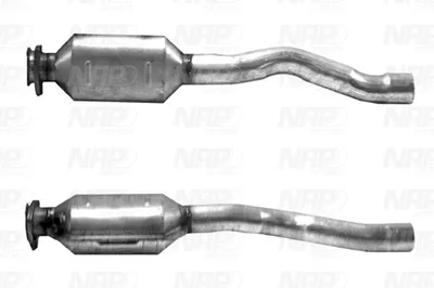Catalytic Converter Volvo 940 · Volvo 940 II · Volvo 940 II Estate