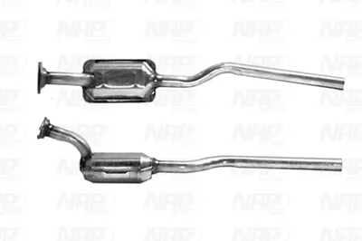 Catalytic Converter Peugeot 309 II