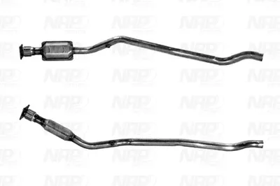 Catalytic Converter Chrysler VOYAGER / GRAND VOYAGER III