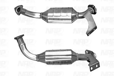 Catalytic Converter Seat MARBELLA · Seat TERRA · Seat TERRA Estate Van