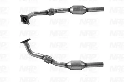 Catalytic Converter Seat CORDOBA · Seat TOLEDO I · Seat IBIZA II