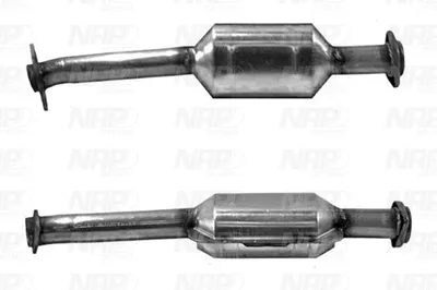Catalytic Converter Opel ASTRA F Saloon · Opel ASTRA F Hatchback · Opel ASTRA F Estate