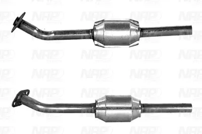 Catalytic Converter Opel CORSA B