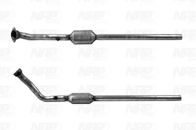 Catalytic Converter Citroën BX · Citroën BX Break