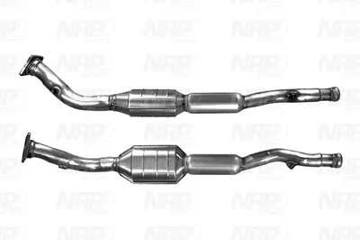 Catalytic Converter Volvo 850 Estate · Volvo V70 I · Volvo S70