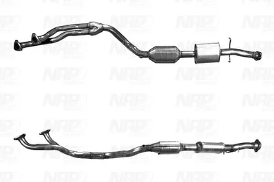 Catalytic Converter Bmw 3 · Bmw 3 Coupe · Bmw 3 Convertible