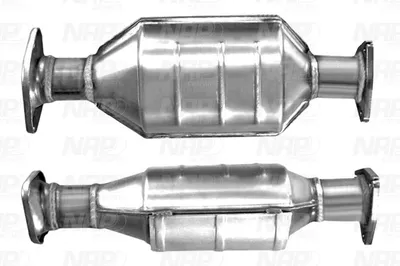 Catalytic Converter Honda CIVIC V Saloon · Honda CONCERTO · Honda CIVIC VI Hatchback