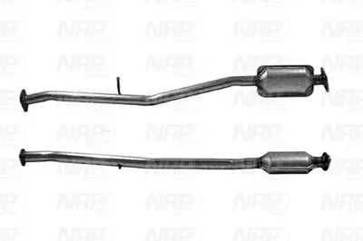 Catalytic Converter Subaru LEGACY I Estate · Subaru LEGACY I