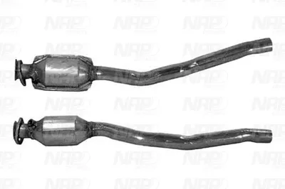 Catalytic Converter Volvo 240 · Volvo 240 Kombi