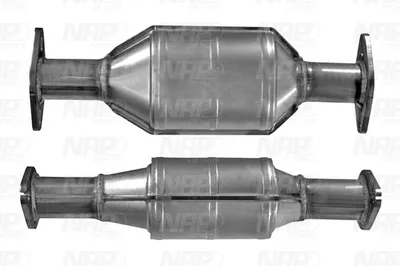 Catalytic Converter Mazda MX-6 · Mazda 626 IV Hatchback · Ford Usa PROBE II