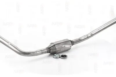 Catalytic Converter Suzuki SAMURAI Closed Off-Road Vehicle
