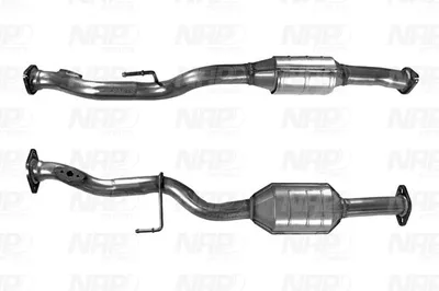 Catalytic Converter Toyota CARINA E VI Saloon · Toyota CARINA E VI · Toyota CARINA E VI Sportswagon