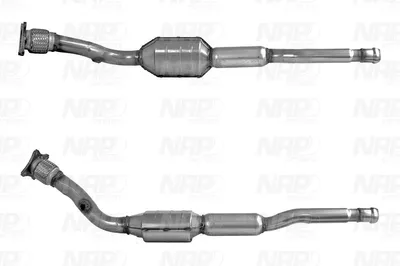 Catalytic Converter Volvo 850 Estate · Volvo V70 I · Volvo S70