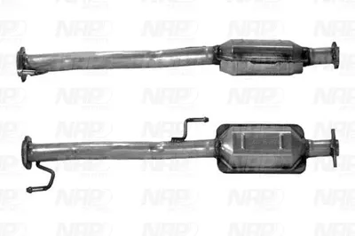 Catalytic Converter Suzuki VITARA · Suzuki X-90 · Suzuki VITARA Cabrio