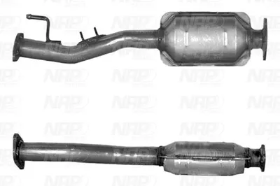 Catalytic Converter Toyota RAV 4 I