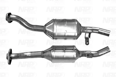 Catalytic Converter Suzuki SUPER CARRY Bus