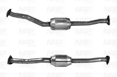 Catalytic Converter Opel VECTRA A · Opel VECTRA A Hatchback
