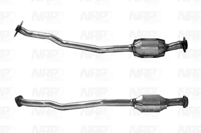 Catalytic Converter Opel ASTRA F Saloon · Opel ASTRA F Convertible · Opel ASTRA F Hatchback