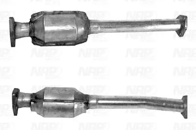 Catalytic Converter Fiat CROMA · Lancia THEMA