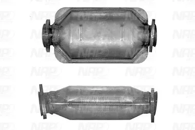 Catalytic Converter Fiat CROMA · Lancia THEMA · Lancia THEMA SW