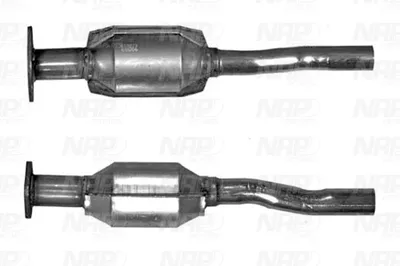 Catalytic Converter Fiat PUNTO