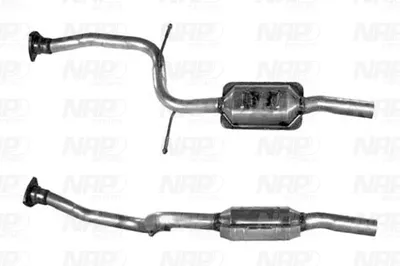 Catalytic Converter Ford GALAXY I